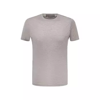 Хлопковая футболка Corneliani