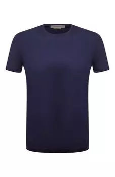 Хлопковая футболка Corneliani