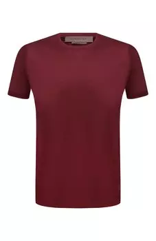 Хлопковая футболка Corneliani