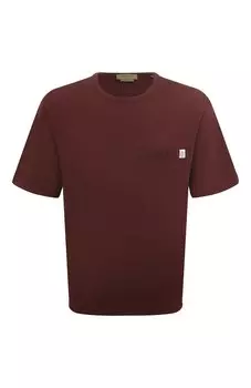 Хлопковая футболка Corneliani