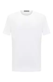 Хлопковая футболка Corneliani