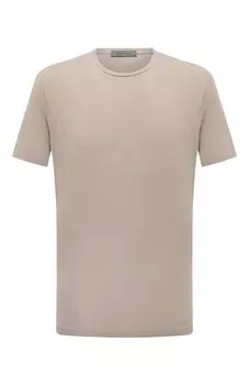 Хлопковая футболка Corneliani