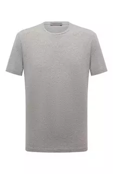 Хлопковая футболка Corneliani