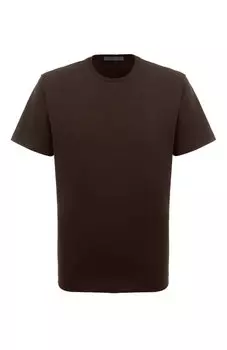 Хлопковая футболка Corneliani