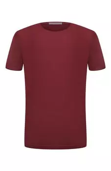 Хлопковая футболка Corneliani