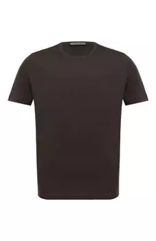 Хлопковая футболка Corneliani