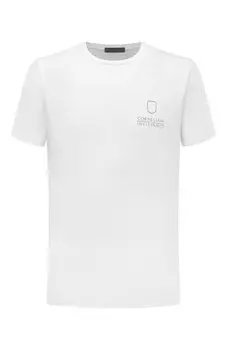 Хлопковая футболка Corneliani