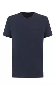 Хлопковая футболка Corneliani