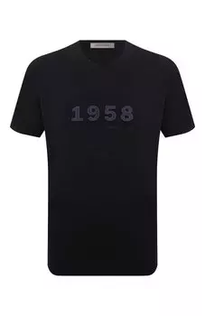 Хлопковая футболка Corneliani