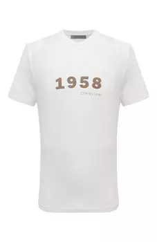 Хлопковая футболка Corneliani