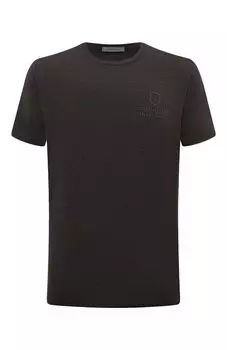Хлопковая футболка Corneliani