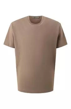 Хлопковая футболка Corneliani