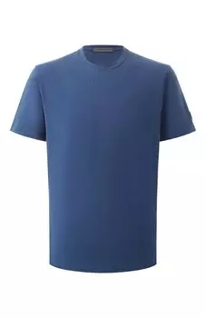 Хлопковая футболка Corneliani