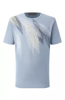 Хлопковая футболка Corneliani