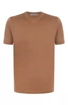 Хлопковая футболка Corneliani