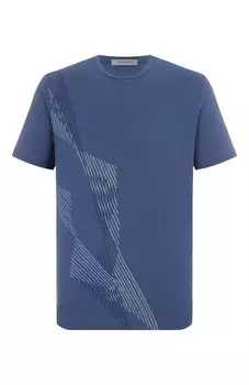 Хлопковая футболка Corneliani