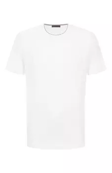 Хлопковая футболка Corneliani