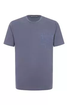 Хлопковая футболка Corneliani