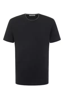 Хлопковая футболка Corneliani
