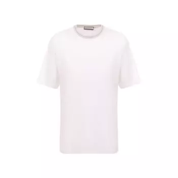 Хлопковая футболка Cortigiani