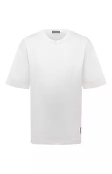 Хлопковая футболка Cortigiani