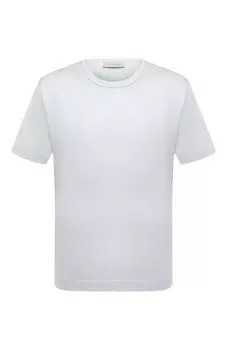 Хлопковая футболка Cortigiani