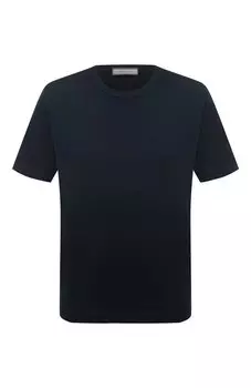 Хлопковая футболка Cortigiani