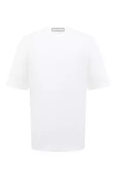 Хлопковая футболка Cortigiani