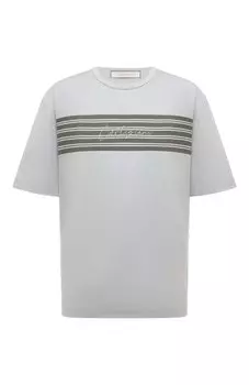 Хлопковая футболка Cortigiani