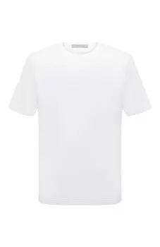 Хлопковая футболка Cortigiani