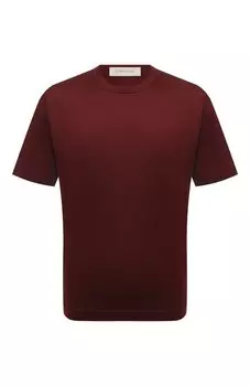 Хлопковая футболка Cortigiani