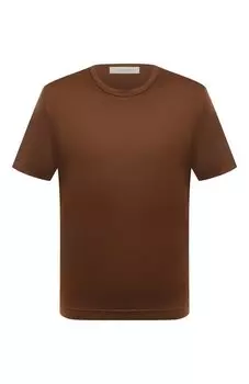 Хлопковая футболка Cortigiani