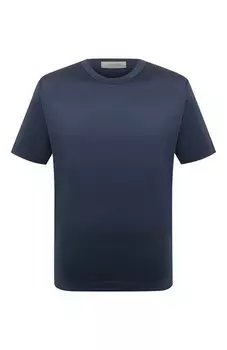 Хлопковая футболка Cortigiani