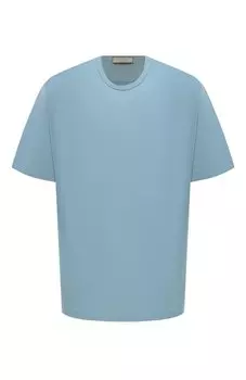 Хлопковая футболка Cortigiani