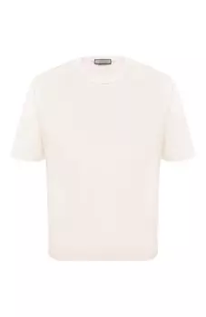 Хлопковая футболка Cortigiani