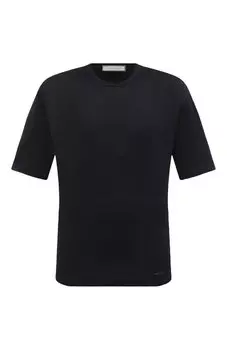 Хлопковая футболка Cortigiani