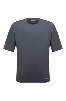 Хлопковая футболка Cortigiani