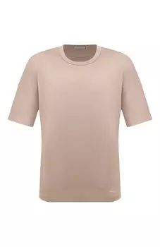 Хлопковая футболка Cortigiani