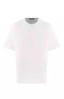 Хлопковая футболка Cortigiani