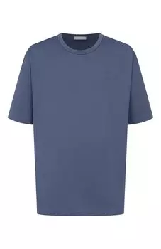 Хлопковая футболка Cortigiani