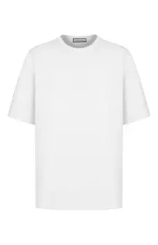 Хлопковая футболка Cortigiani