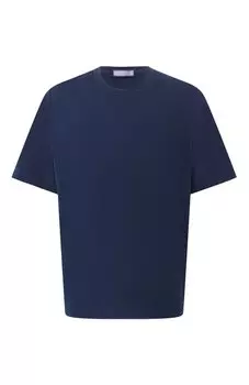 Хлопковая футболка Cortigiani