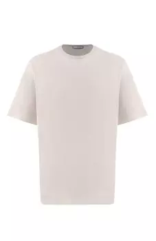 Хлопковая футболка Cortigiani