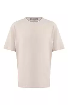 Хлопковая футболка Cortigiani