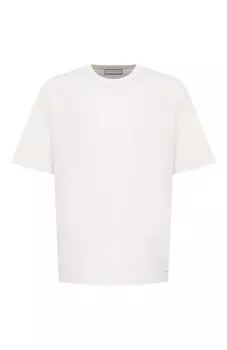 Хлопковая футболка Cortigiani