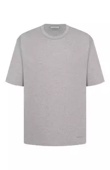 Хлопковая футболка Cortigiani