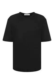 Хлопковая футболка Cortigiani