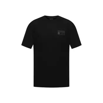 Хлопковая футболка Crow’s eye