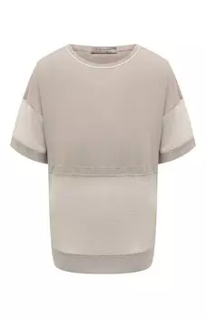 Хлопковая футболка D.Exterior