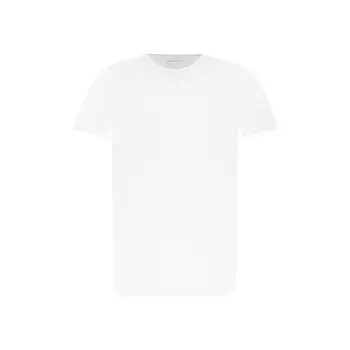 Хлопковая футболка Daniele Fiesoli